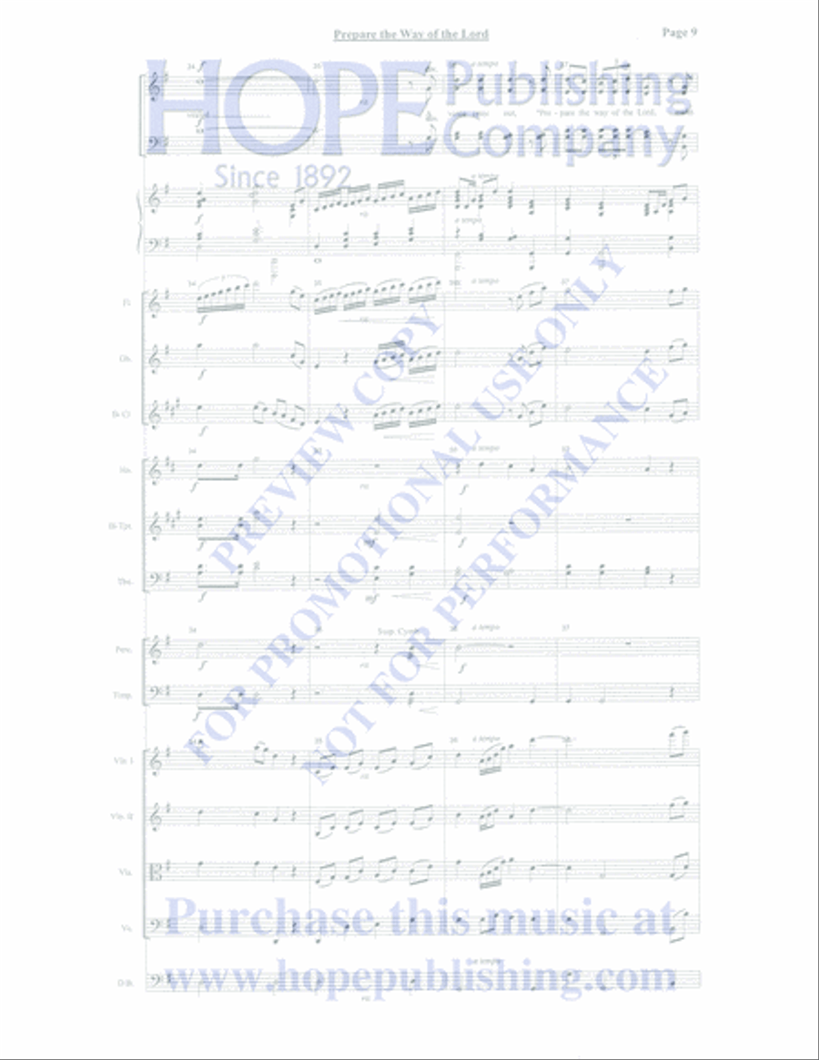 Emmanuel Emmanuel Orchestra scores gallery preview page 27