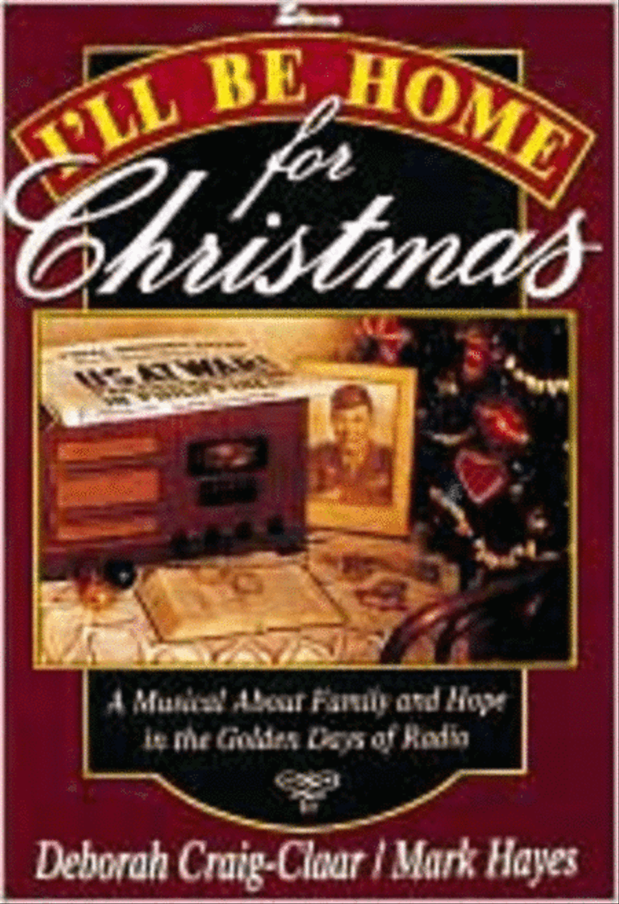 I'll Be Home for Christmas (Poster)