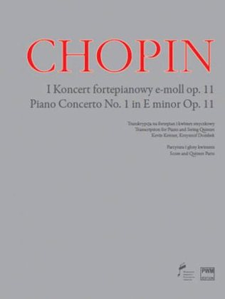 Piano Concerto No. 1 in E Minor, Op. 11