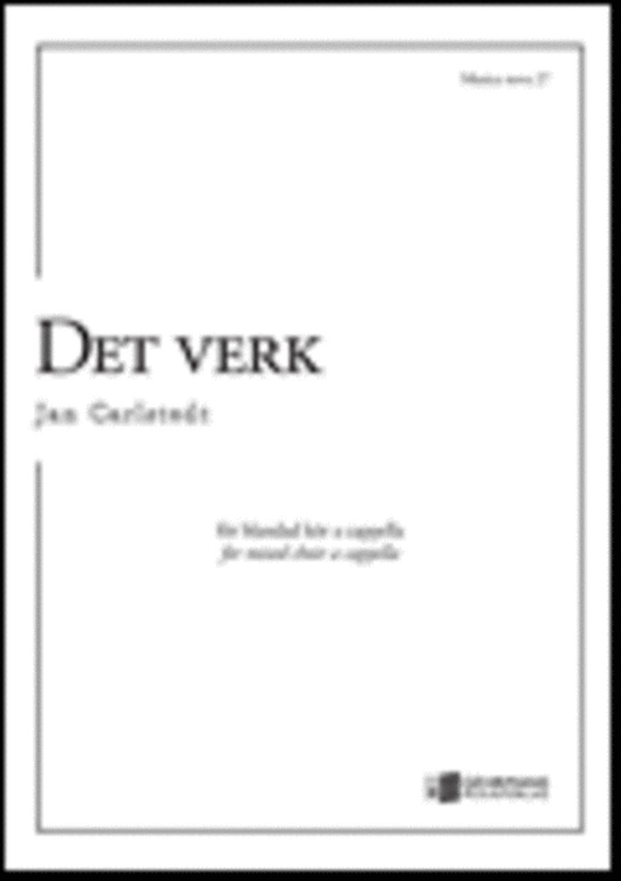 Det verk SSATB scores gallery preview page 1