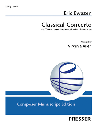 Book cover for Classical Concerto