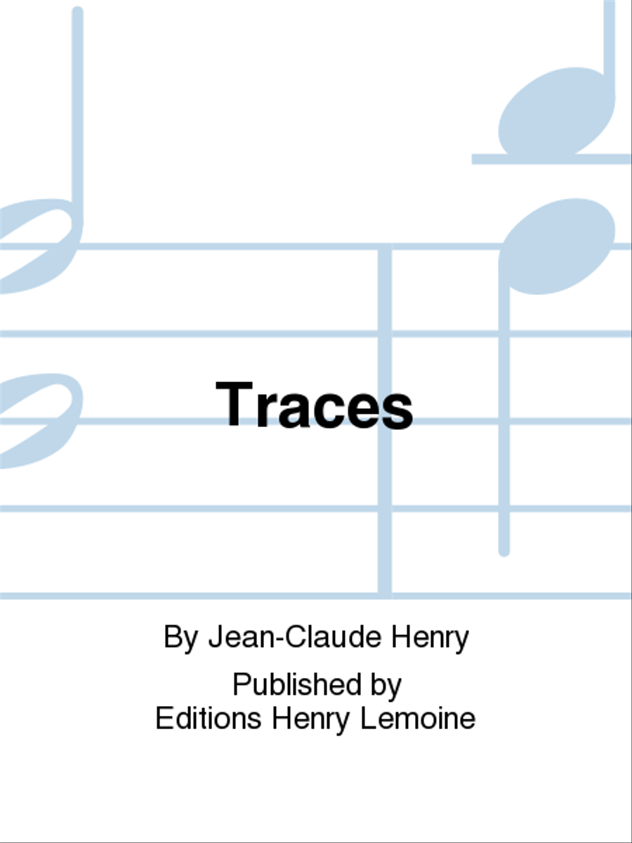 Traces Piano Solo scores gallery preview page 1