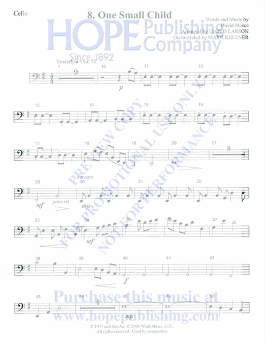 Emmanuel Emmanuel Orchestra scores gallery preview page 375