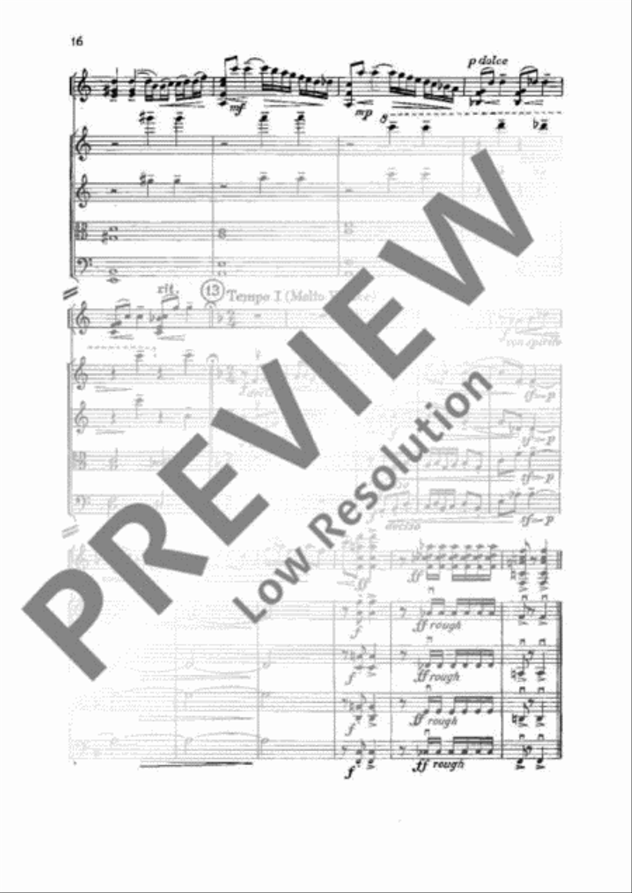Quintet F Major Cello scores gallery preview page 19