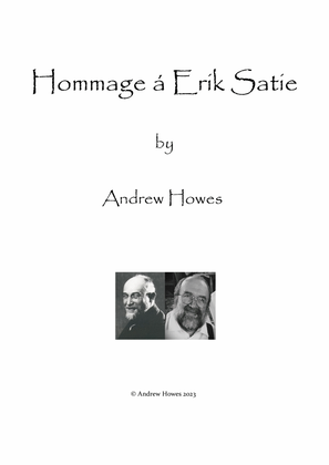 Hommage Á Erik Satie (plus tab.)