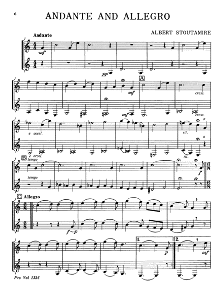 Duets for All Small Ensemble scores gallery preview page 3