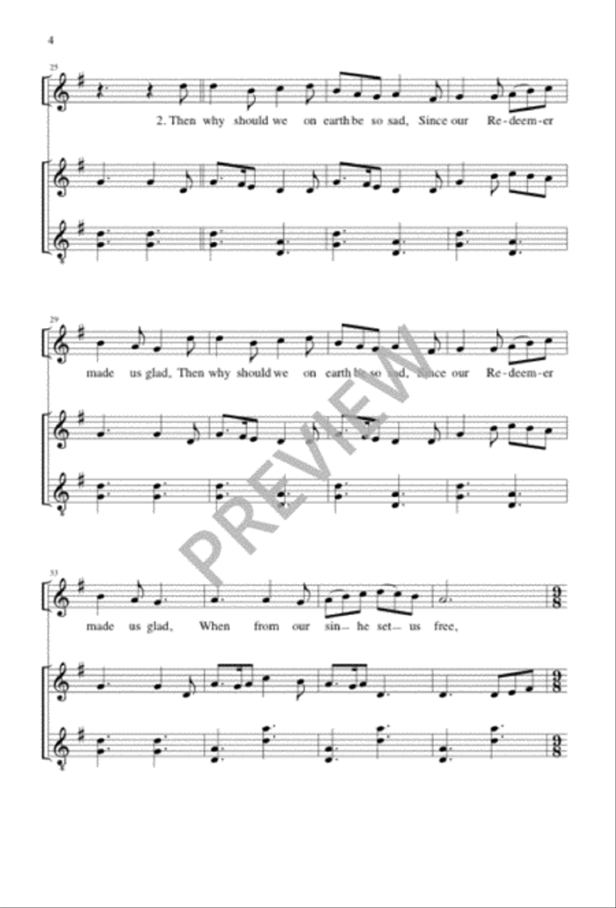 Sussex Carol Sussex Carol 2-Part scores gallery preview page 4