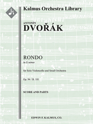 Rondo in G minor, Op. 94/B. 181