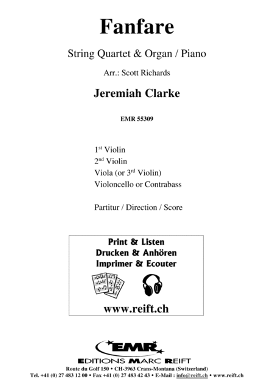Fanfare Cello scores gallery preview page 2