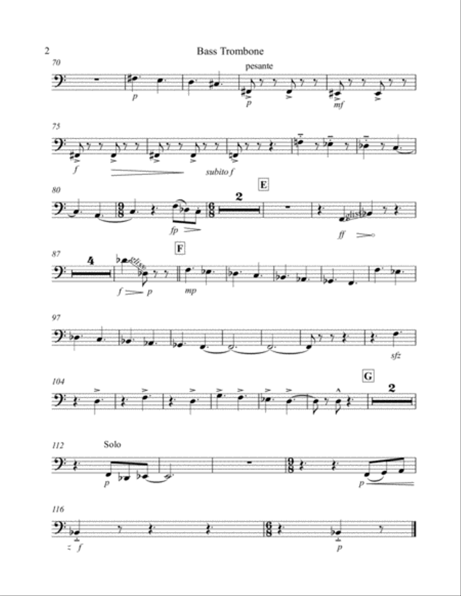 The Mysterious Cat Parts for Voices and Orchestra Full Orchestra scores gallery preview page 2