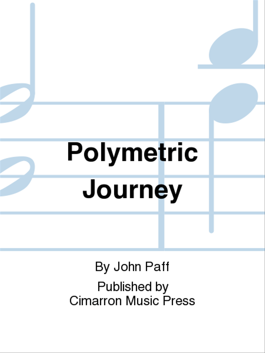 Polymetric Journey Brass Quintet scores gallery preview page 1
