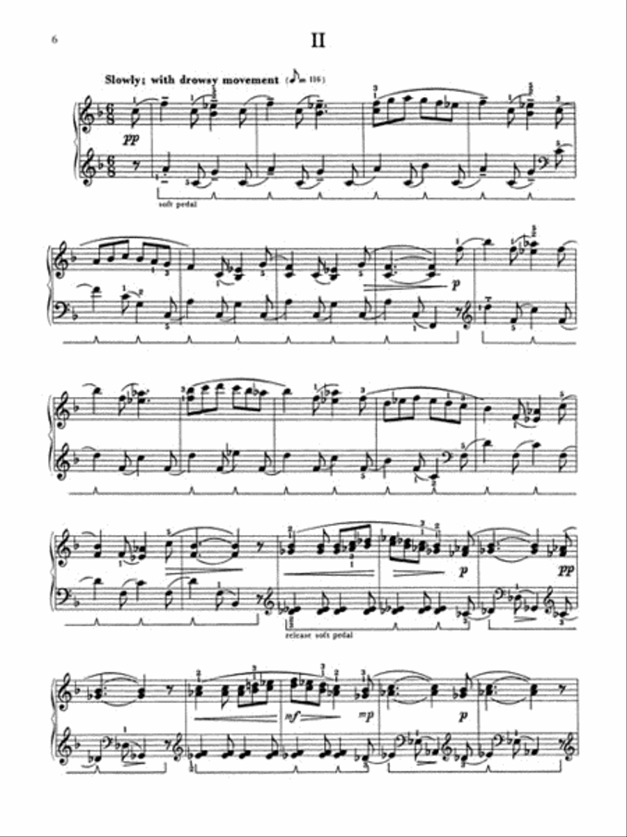 Sonatine Piano scores gallery preview page 3