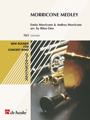 Book cover for Morricone Medley