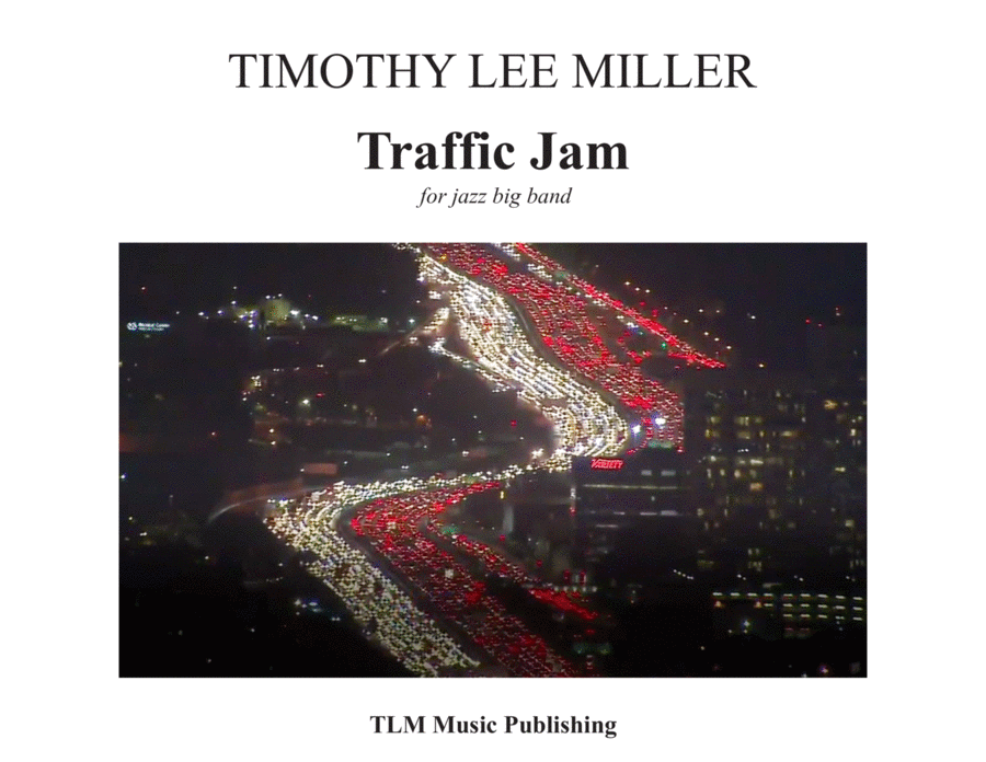 Traffic Jam Traffic Jam Jazz Ensemble scores gallery preview page 1