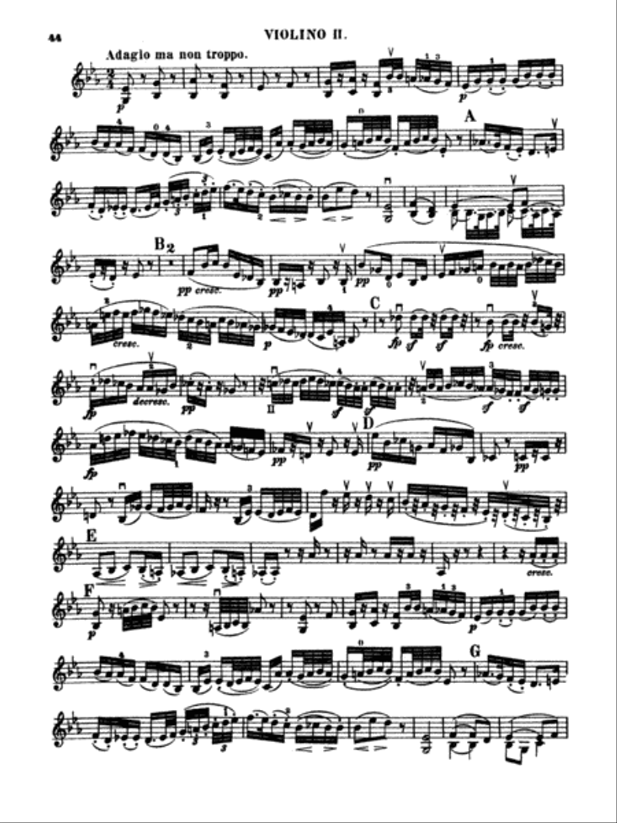 Beethoven: String Quartet, Op. 18 No. 6