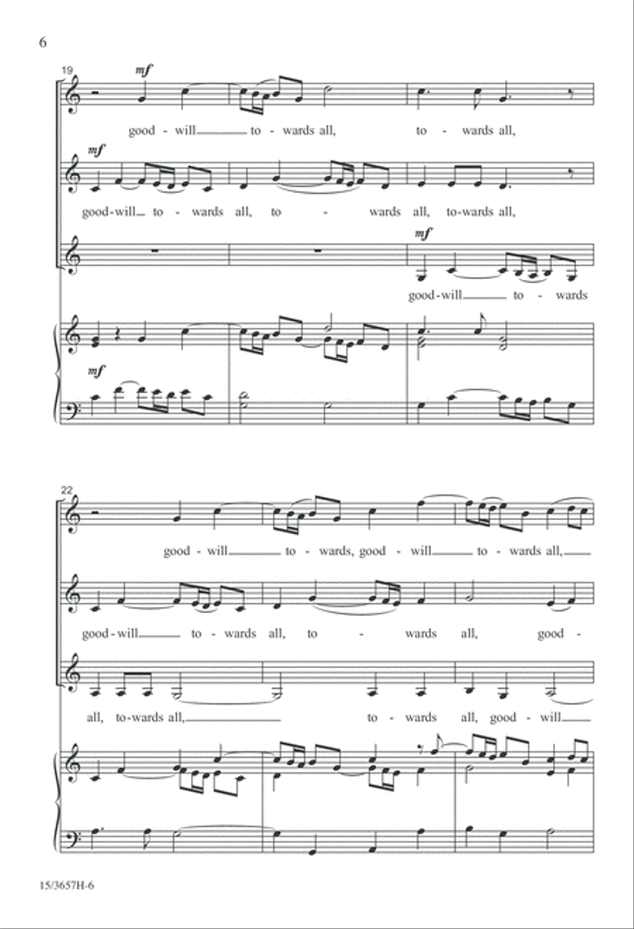 Messiah SSA scores gallery preview page 6
