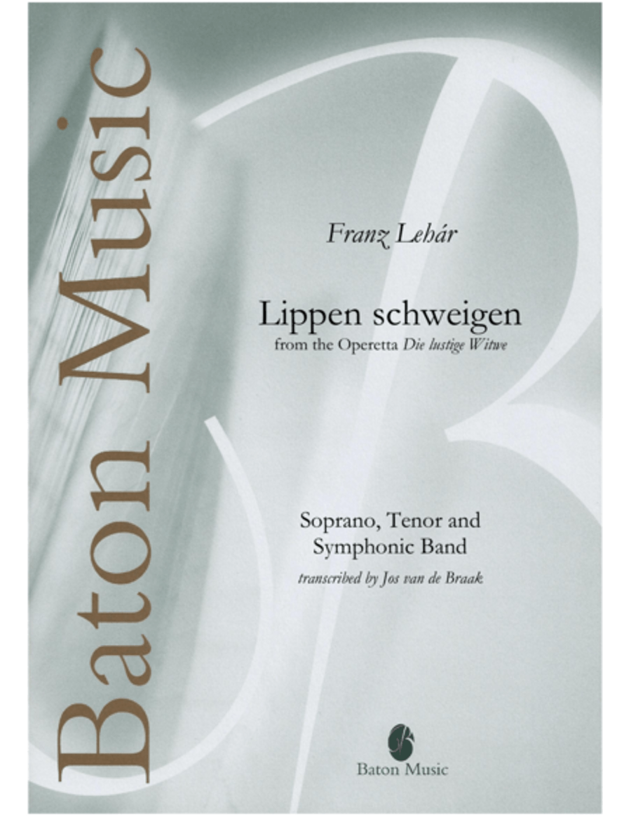 Lippen schweigen Concert Band scores gallery preview page 1
