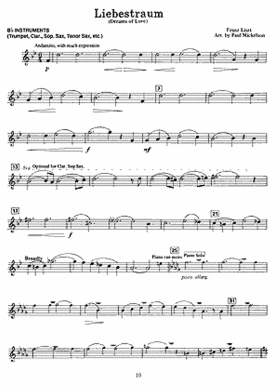 Complete Book of Wedding Music for Trumpet Trumpet Solo scores gallery preview page 2