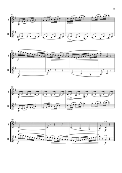 Innocence Op. 100 - Clarinet Duet