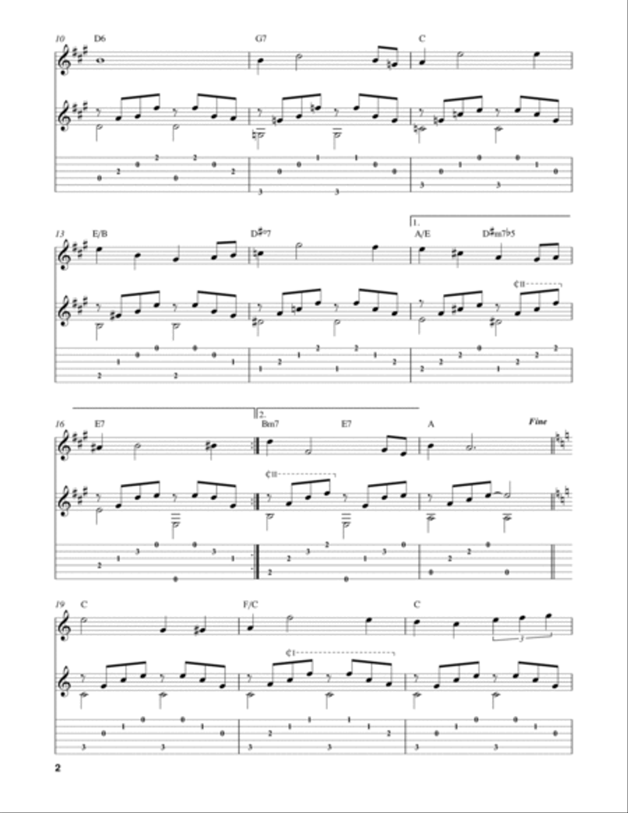 (theme From) The Apartment Flute scores gallery preview page 2
