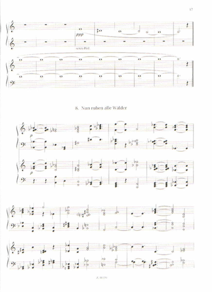 Nine Little Greeting Chorales to Kurtag for two