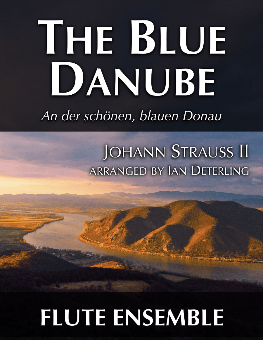 The Blue Danube (for flute ensemble)