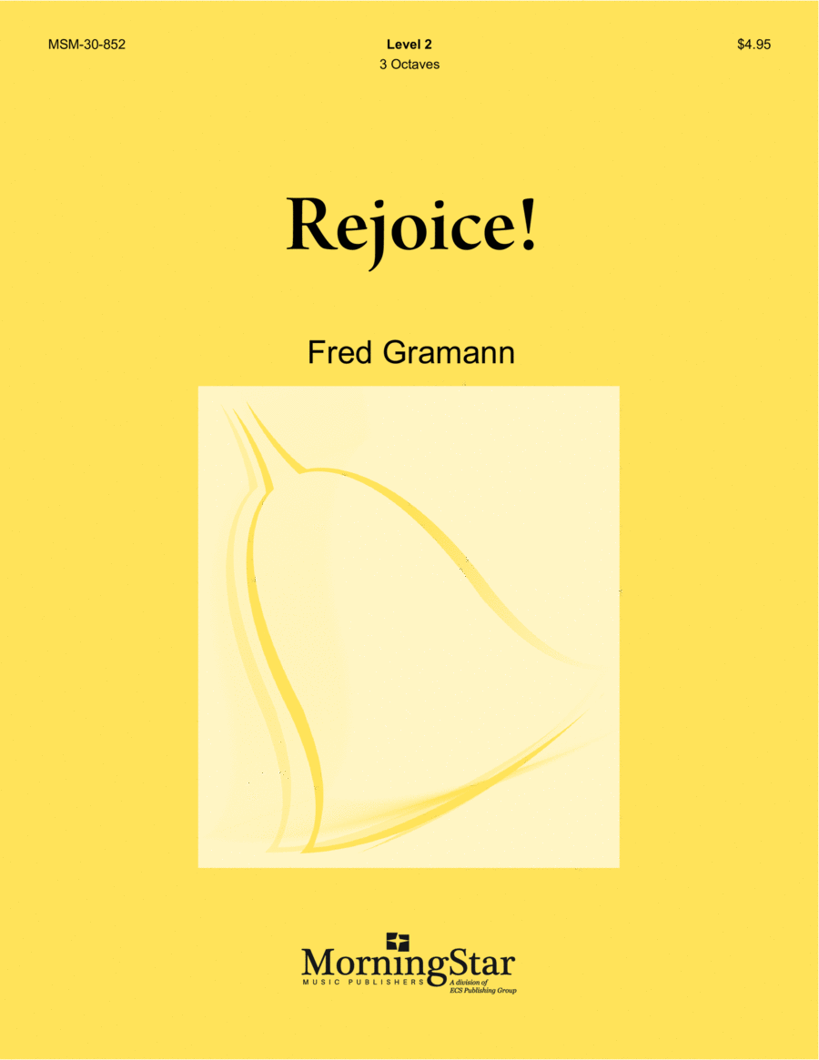 Rejoice! 3-Octaves scores gallery preview page 1