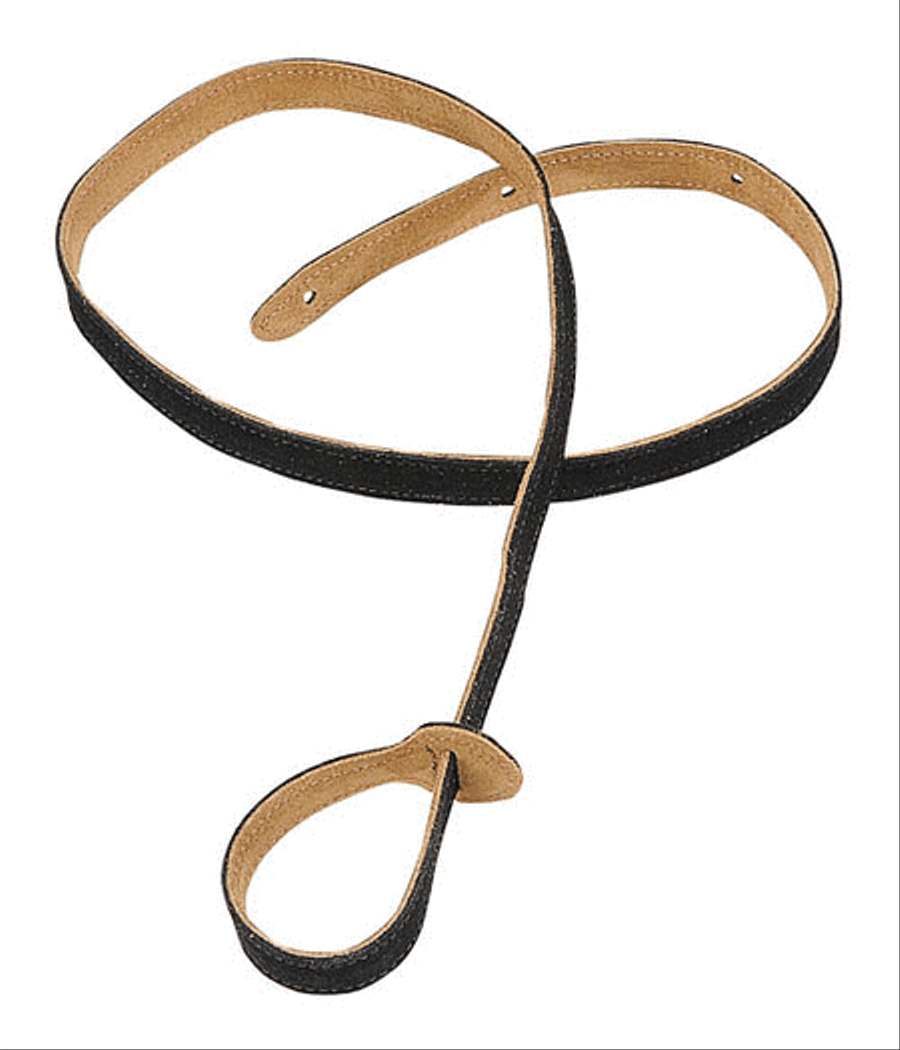 Suede Mandolin Strap – Black Mandolin scores gallery preview page 2