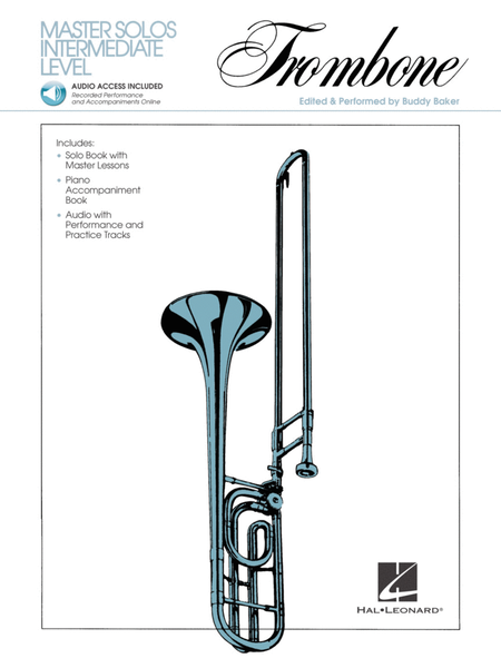 Master Solos Intermediate Level – Trombone
