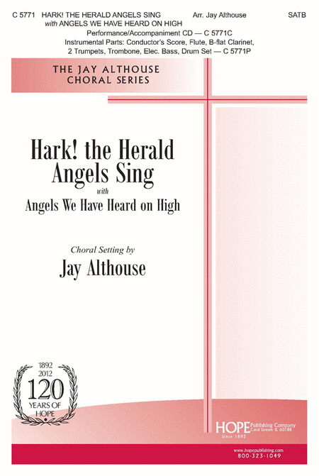 Hark! The Herald Angels Sing (with Angels We Have Heard On High)