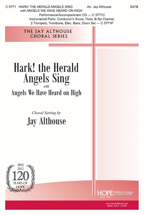 Book cover for Hark! the Herald Angels Sing with Angels We Have Heard on High