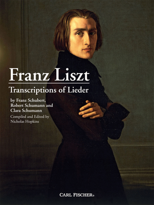 Book cover for Transcriptions of Lieder