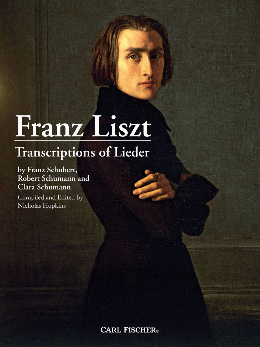 Book cover for Transcriptions of Lieder