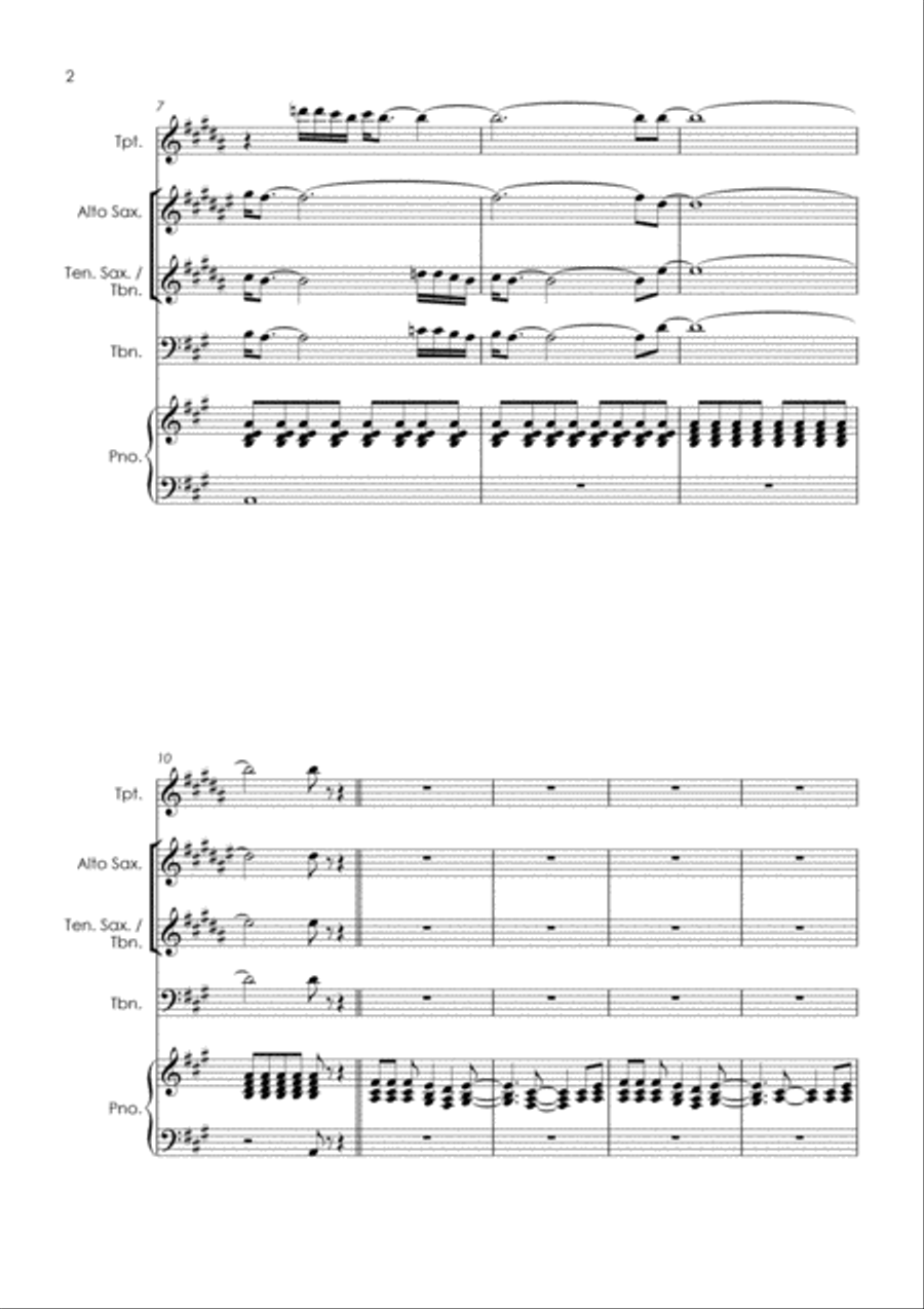 September September Tenor Saxophone scores gallery preview page 4