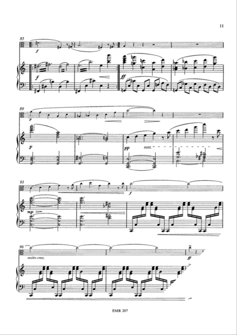 Sinfonietta Sinfonietta Piano Accompaniment scores gallery preview page 11