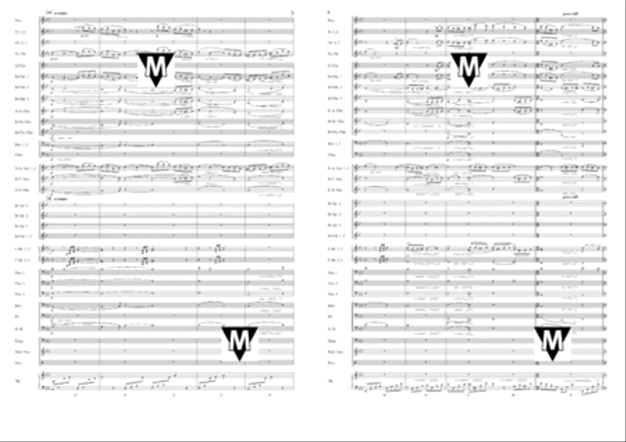 Mountain Majesty Concert Band scores gallery preview page 3