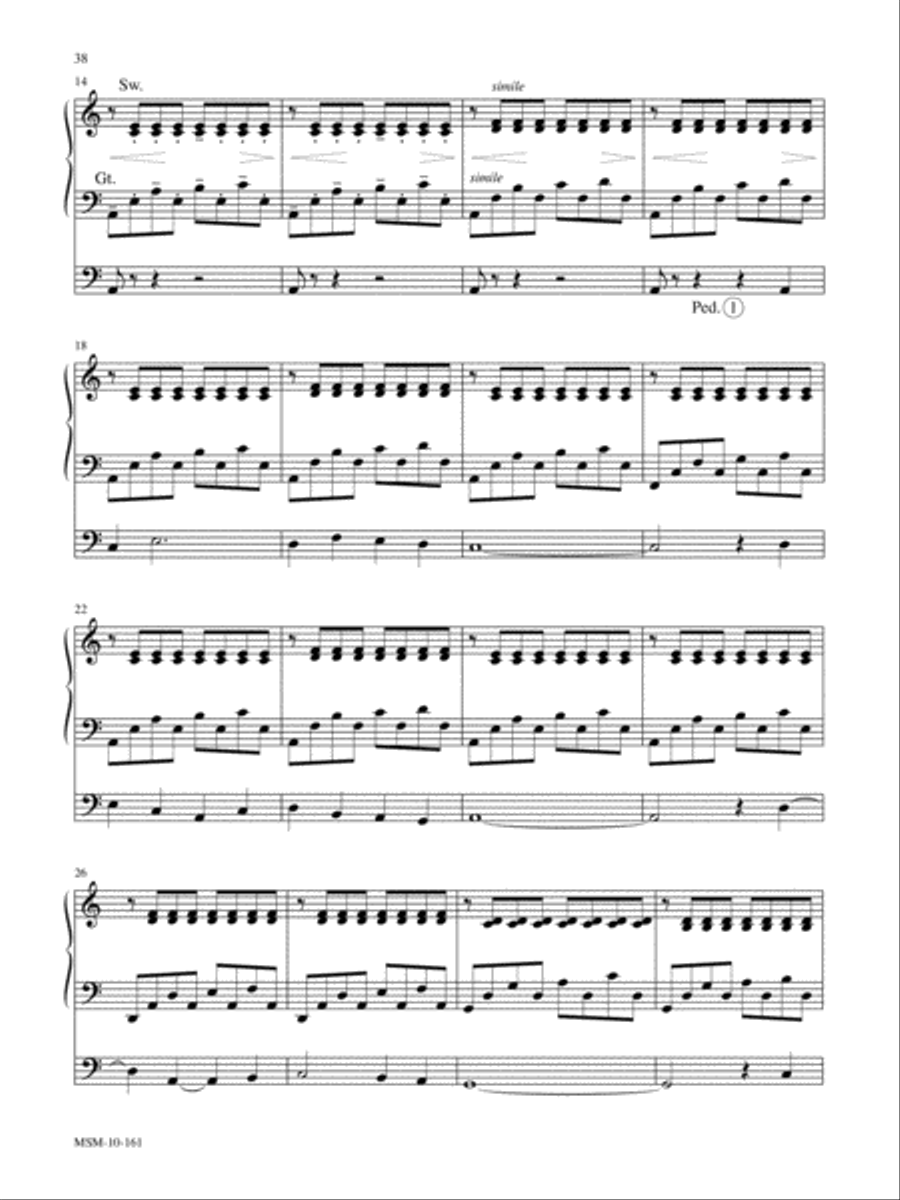 Christmas Joy Organ scores gallery preview page 10