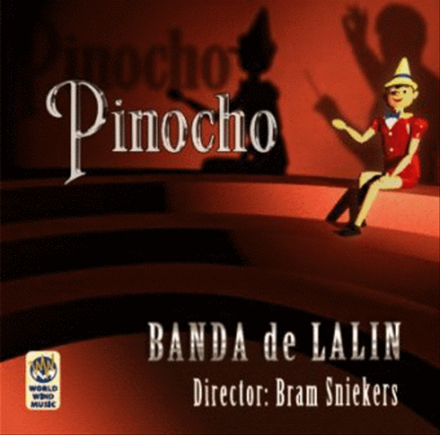Pinocho - Banda De Lalin Concert Band scores gallery preview page 1