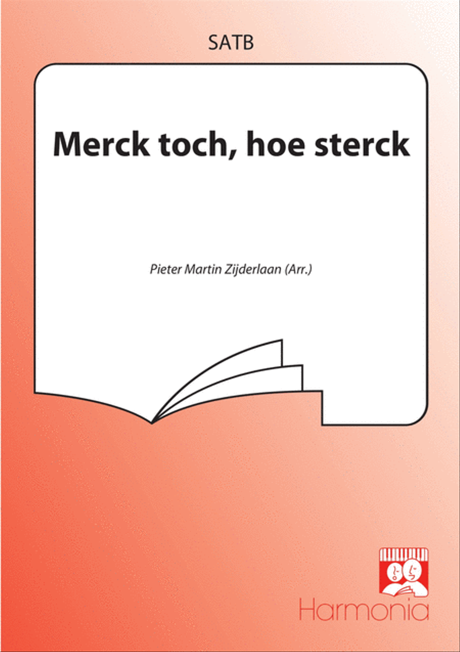 Merck toch, hoe sterck 4-Part scores gallery preview page 1