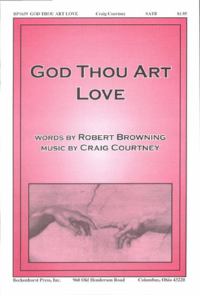 Book cover for God Thou Art Love