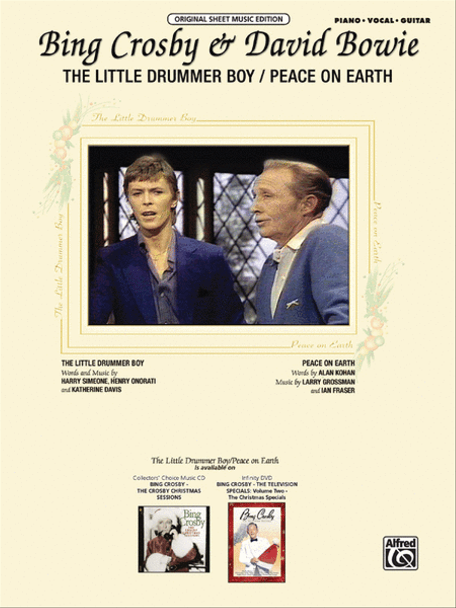 The Little Drummer Boy / Peace on Earth Small Ensemble scores gallery preview page 1
