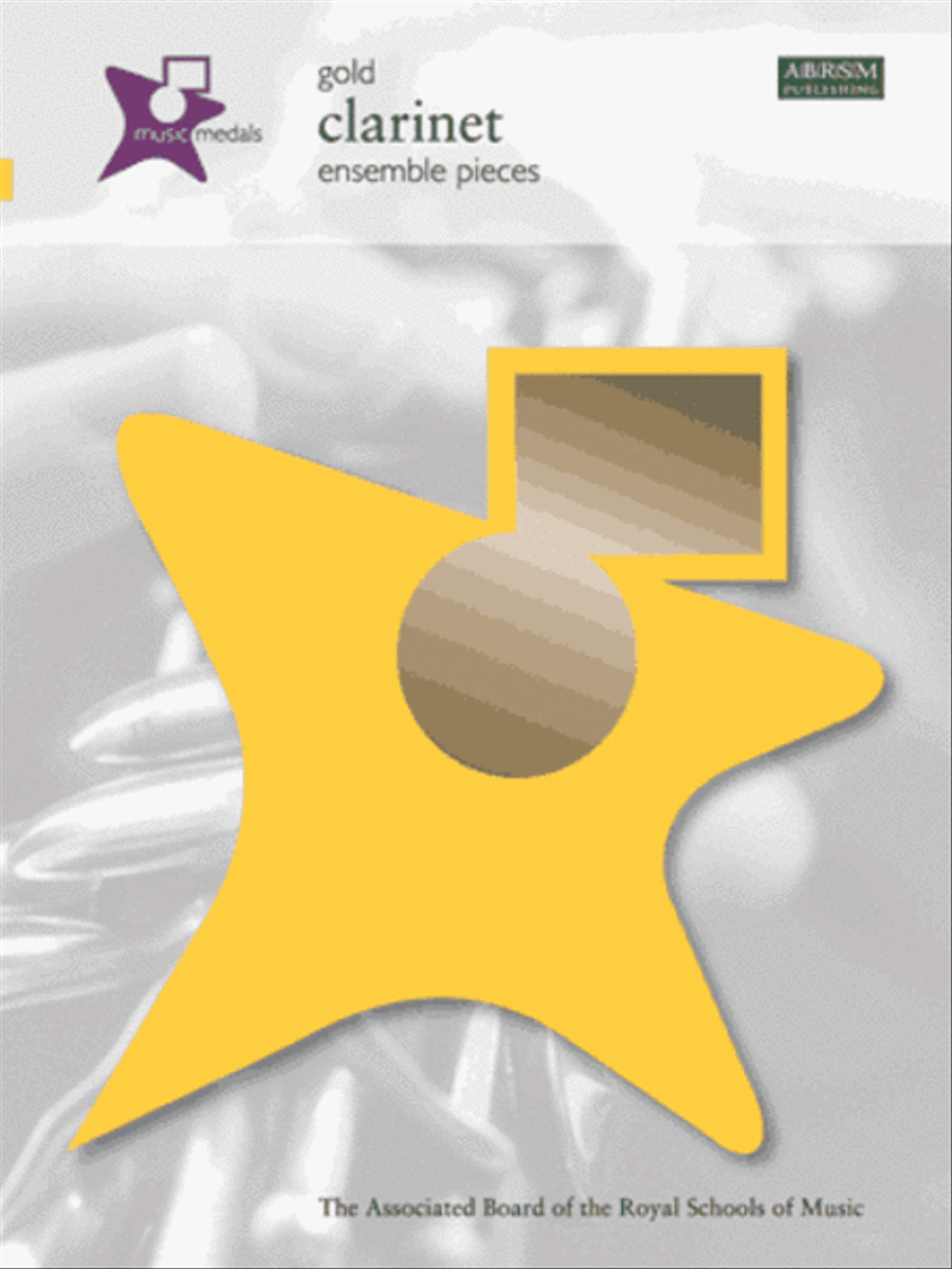 Music Medals Gold Clarinet Ensemble Pieces Clarinet Quartet scores gallery preview page 1