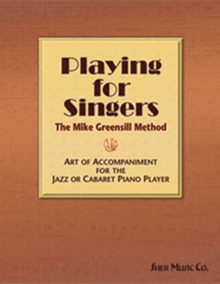 Book cover for Playing for Singers