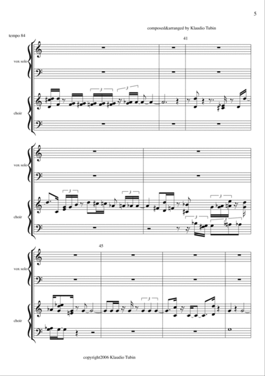 You know... Choir scores gallery preview page 6