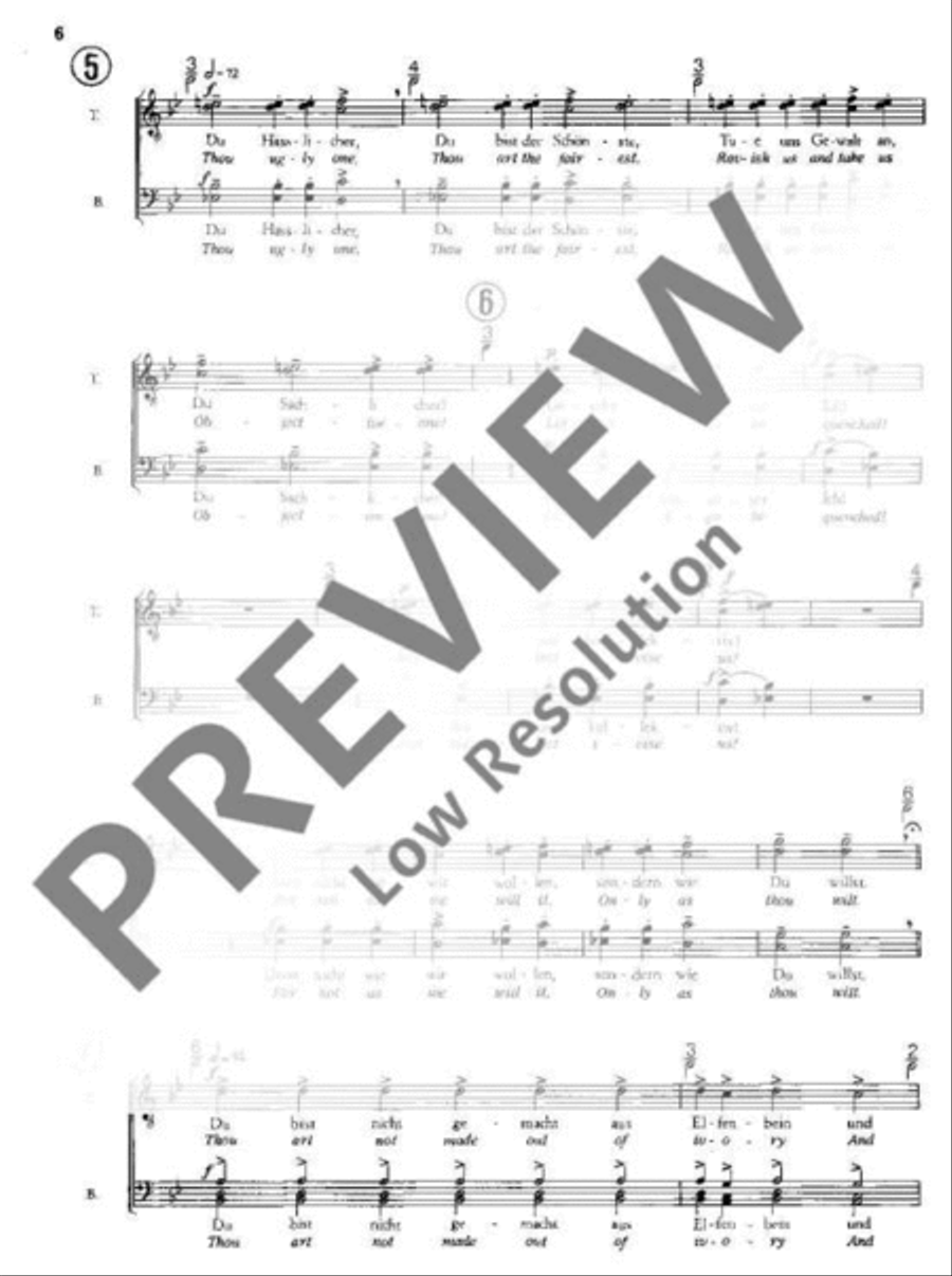 On Spring, on Oiltank and on Flying Mixed Choir scores gallery preview page 7