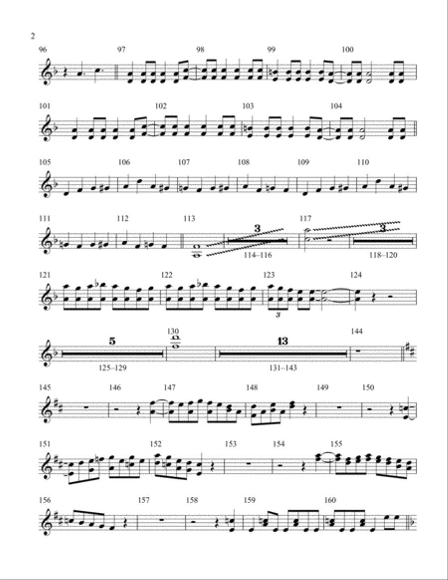The Devil Went Down To Georgia String Duet scores gallery preview page 2