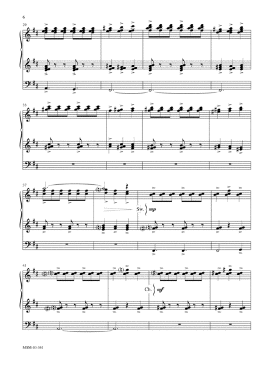 Christmas Joy Organ scores gallery preview page 5
