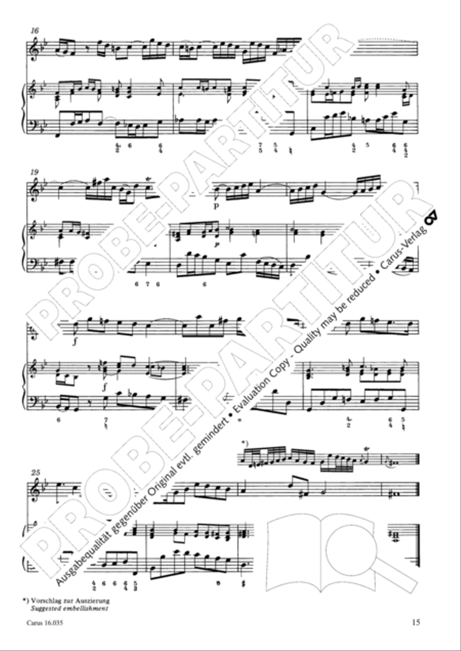 2 Sonatas (Zwei Sonaten) 2 Sonatas (Zwei Sonaten) Score scores gallery preview page 16