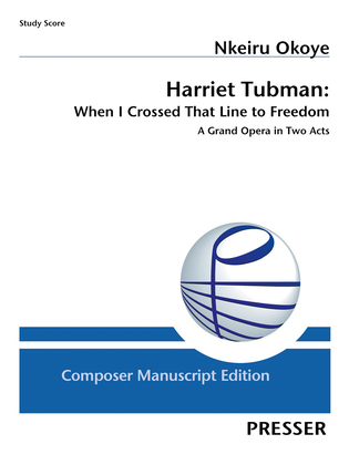 Book cover for Harriet Tubman: When I Crossed That Line to Freedom