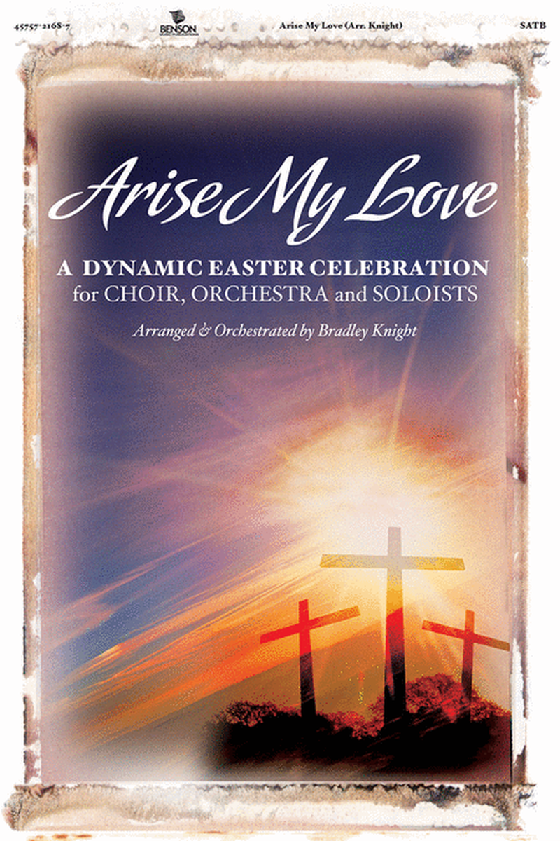 Arise My Love (Audio Wav Files-DVD-ROM)